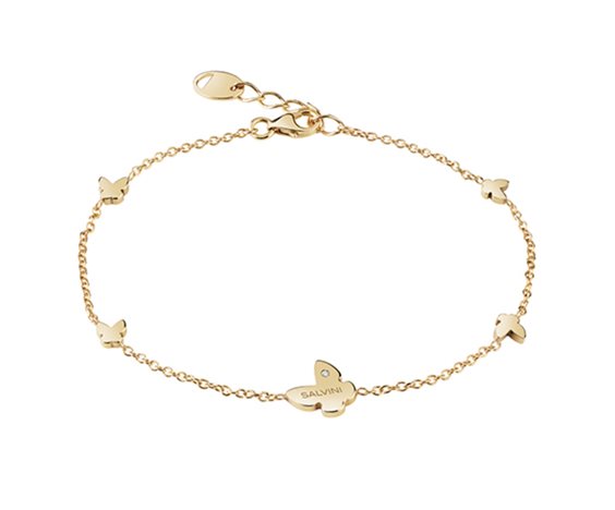 Bracciale Salvini Donna I SEGNI 9KT in Oro giallo 20087147 - 20087147